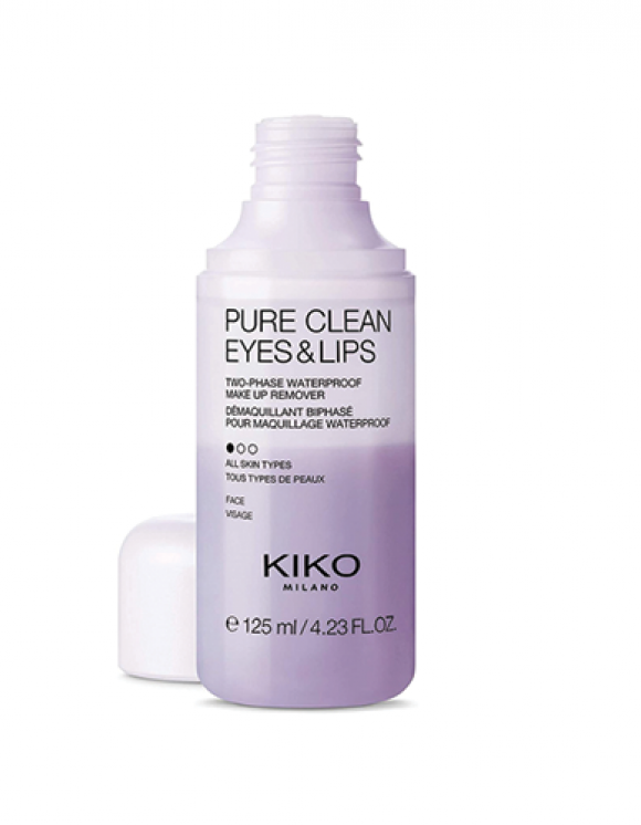 KIKO MILANO Двуфазен дегримьор за очи и устни - 125мл